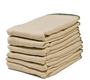 Diaperaps Unbleached Natural Cloth Diapers-6pk