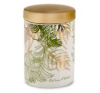 Illume Balsam & Cedar Ceramic Candle Feather Design