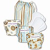 Bumkins All-In-One Cloth Diaper 3-pack Bundle - Blue Elements
