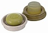 CUCINA Ceramic Soap Dish - Sage Green