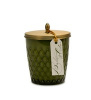 Illume Balsam & Cedar - Quilted Glass Jar Candle Limited Edition 