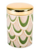 Illume Balsam & Cedar Ceramic Jar Candle Modern Design