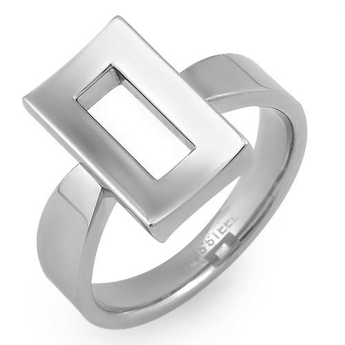 Stainless Steel Ladies Ring