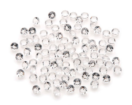 5.5MM DIAMOND ICE CLEAR 2000PC 1 CARAT