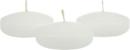 3" White Floating Candle