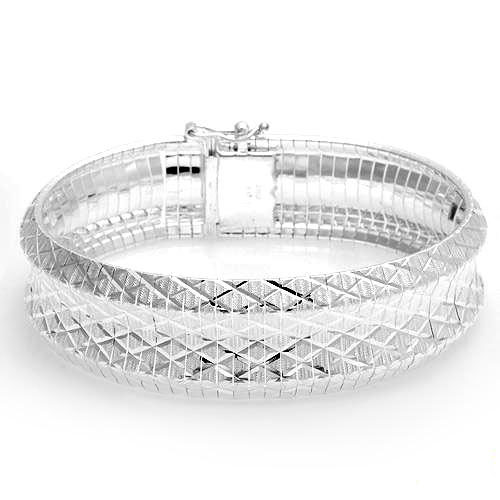 Charming Sterling Silver Bracelet