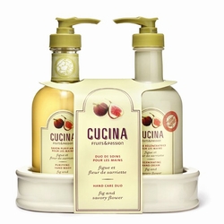 Cucina Hand Duo Fig & Savory Flower