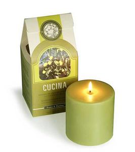 Cucina Scented Kitchen Candle Ginger & Sicilian Lemon