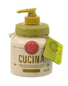 Cucina Regenerating Hand Cream Crock Ginger & Sicilian Lemon