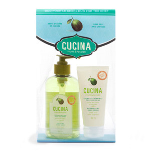 Cucina Lime Zest & Cypress Duo