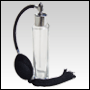 Vanity Spray Atomizer - Black/Silver