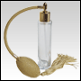 Vanity Spray Atomizer - Gold/Gold