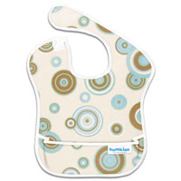 Bumkins Super Bib - Blue Circles