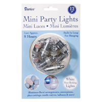 12PK WHITE PARTYLITES Non BLINK