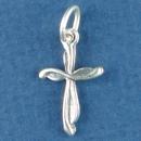 Sterling Silver Cross Charm