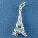 Eiffel Tower Sterling Silver Charm