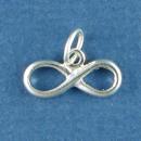 Sterling Silver Infinity Symbol Charm