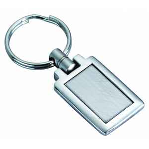 Silver Key Ring