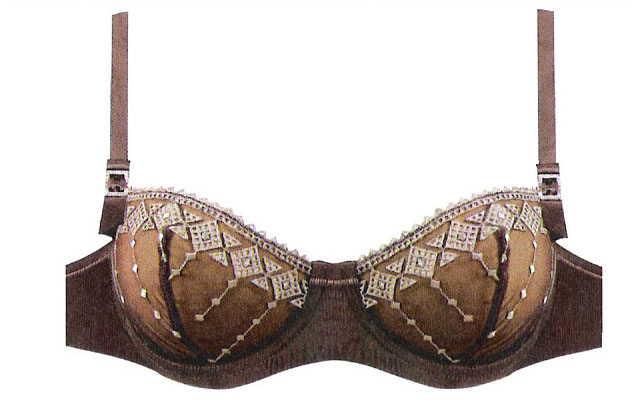 Lou Paris Music Hall Demi Cup Underwire Bra