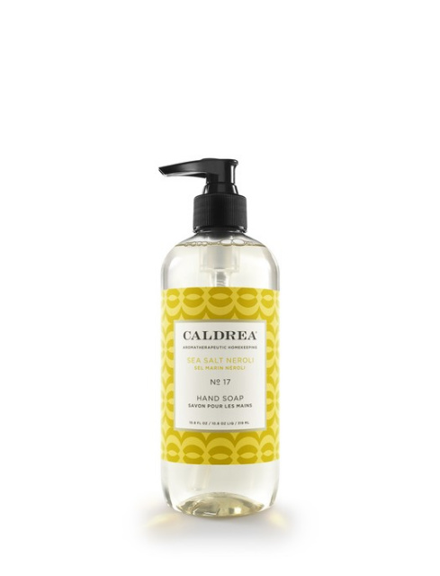 Caldrea No. 17 Sea Salt Neroli Hand Soap 