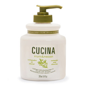 Cucina Coriander & Olive Tree Regenerating Hand Cream