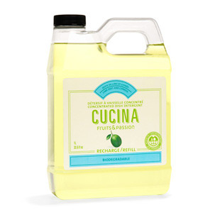 Cucina Lime Zest Dish Detergent Refill