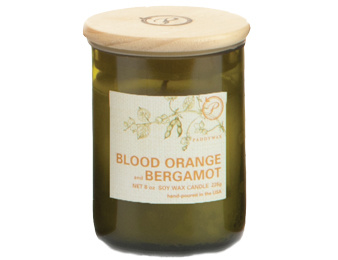 Paddywax Eco Green Collection - Blood Orange Bergamot