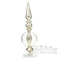 13.5" Mercury Glass Finial