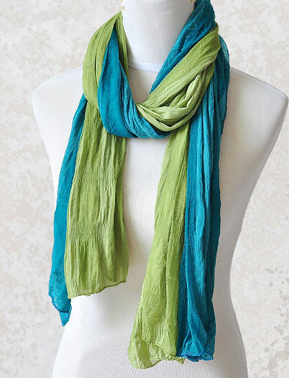  Long Wrap Lightweight  Scarf (Color Choice Options)