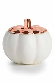 Illume Rustic Pumpkin Ceramic Candle