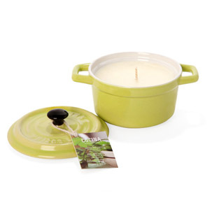  Cucina Cooker Pot Coriander & Olive Tree Candle