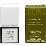 Cucina Coriander & Olive Tree Electric Plug-in Fragrance Diffuser