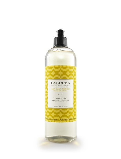 Caldrea No. 17 Sea Salt Neroli Dish Soap