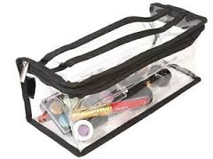 Clear Cosmetic Travel Bag