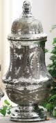 Mercury Glass 10.5" Urn