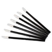 Disposable Lip Wand Lip Color / Lip Gloss Applicator 10-pack