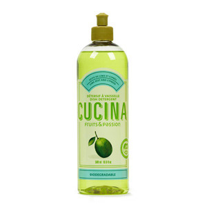 Cucina Concentrated Dish Detergent Lime Zest & Cypress