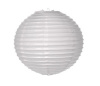 12 IN. WHITE PAPER LANTERN