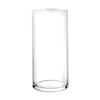 7" tall, 3" diameter glass cylinder vase