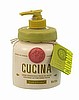 Cucina Regenerating Hand Cream Crock Ginger & Sicilian Lemon
