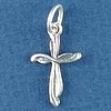 Sterling Silver Cross Charm