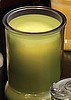 3 X 4 Flameless Citrus Herb Scented Battery Operated Wax Jar Candle