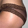 Jezebel Provocateur Boyshort Panty - Chocolate