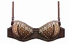 Lou Paris Music Hall Demi Cup Underwire Bra