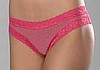 Jezebel Provocateur Boyshort Panty - Fuchsia