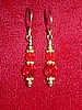 "Siam" Swarovski Crystal Earrings