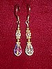 Swarovski Crystal Teardrop Earrings