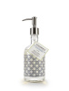 Caldrea No. 22 Black Coriander Lime Decorative Glass Hand Soap