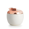 Illume Cider Woods Ceramic Apple Candle