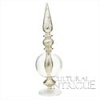 13.5" Mercury Glass Finial